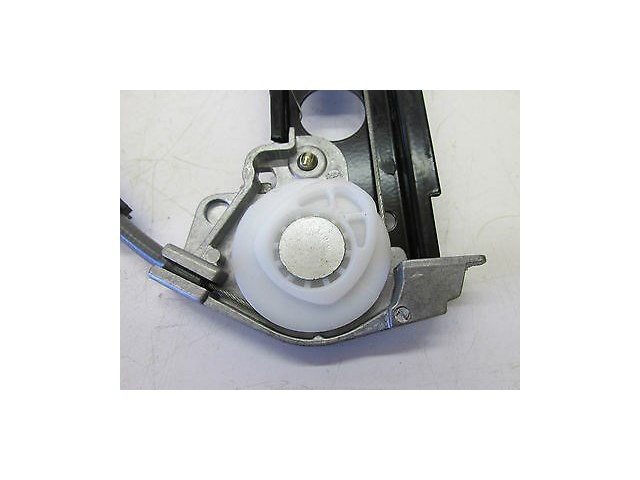 2003-2006 MERCEDES BENZ S500 W220 OEM RIGHT FRONT WINDOW LIFT REGULATOR TRACKS