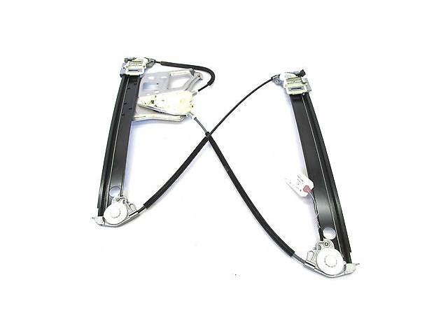 2003-2006 MERCEDES BENZ S500 W220 OEM RIGHT FRONT WINDOW LIFT REGULATOR TRACKS