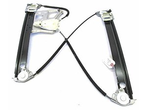 2003-2006 MERCEDES BENZ S500 W220 OEM RIGHT FRONT WINDOW LIFT REGULATOR TRACKS