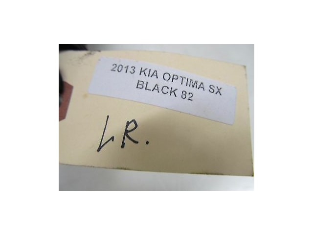 2011-2014 KIA OPTIMA SX OEM LEFT REAR SIDE BOLSTER BLACK