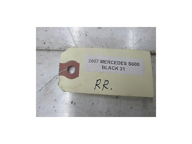 2007-2009 MERCEDES S600 W221 OEM RIGHT REAR BUMPER BRACKET W/ RETAINER BAR