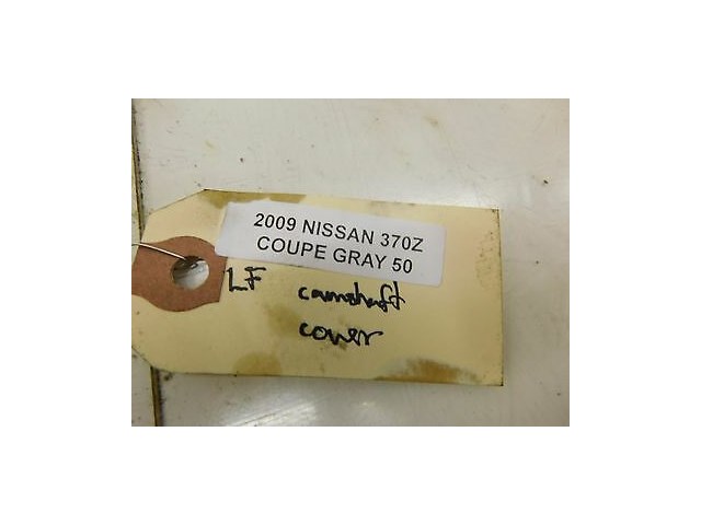 2009-2012 NISSAN 370Z OEM LEFT FRONT SPROCKET  COVER W/ SOLENOID