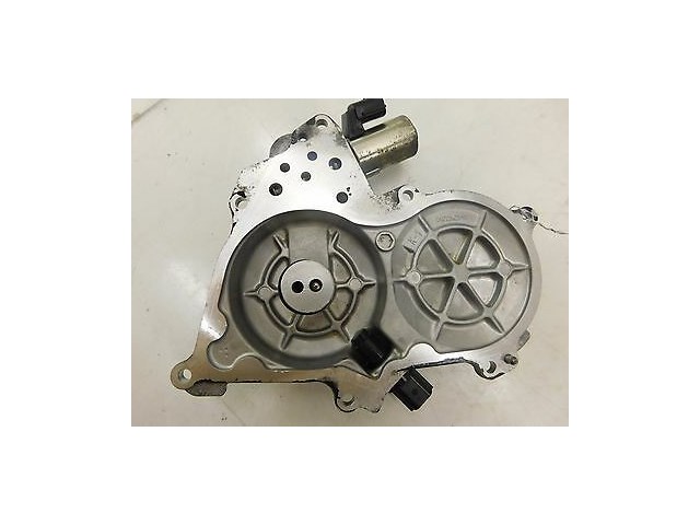 2009-2012 NISSAN 370Z OEM LEFT FRONT SPROCKET  COVER W/ SOLENOID