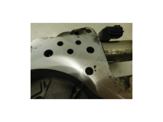 2009-2012 NISSAN 370Z OEM LEFT FRONT SPROCKET  COVER W/ SOLENOID