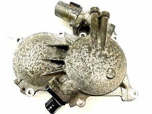 2009-2012 NISSAN 370Z OEM LEFT FRONT SPROCKET  COVER W/ SOLENOID