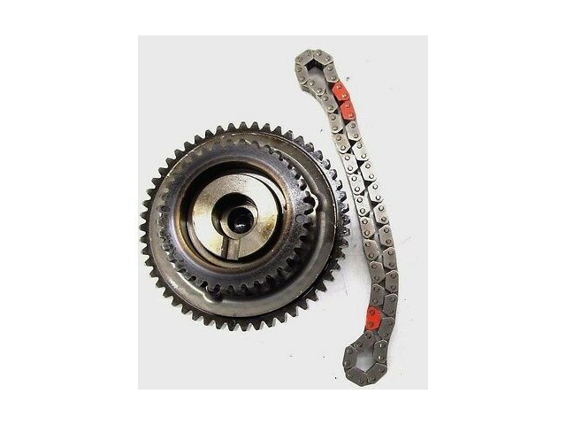 2009-2015 NISSAN 370Z COUPE OEM LEFT FRONT SPROCKET W/ CHAIN SET