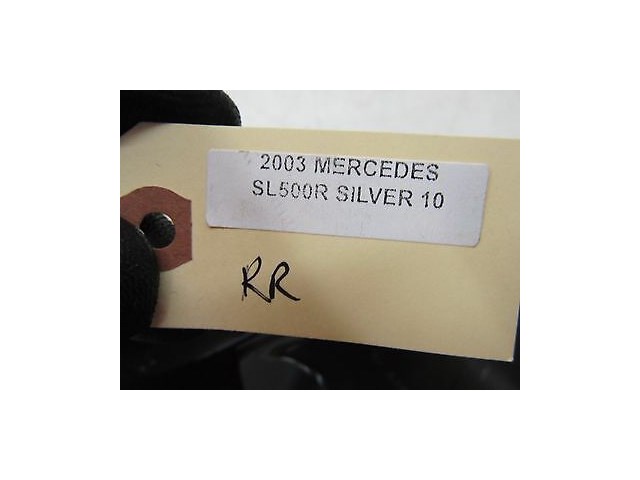 2003-2006 MERCEDES BENZ SL500R R230 OEM RIGHT REAR GRIDER FRAME SUPPORT BRACKET