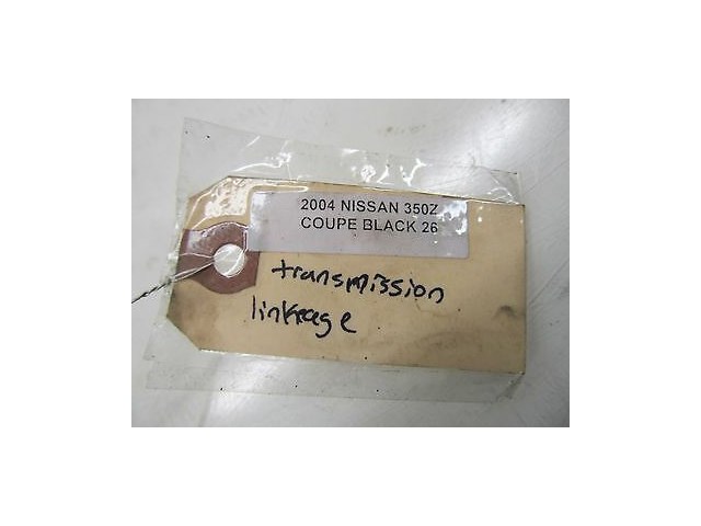 2003-2005 NISSAN 350Z COUPE OEM TRANSMISSION LINKAGE BAR ASSEMBLY