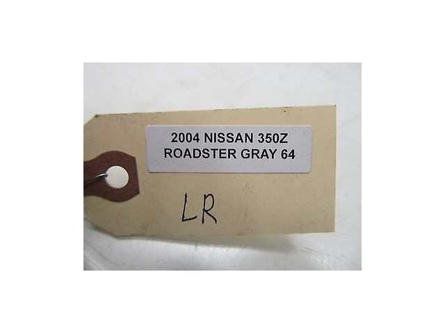 2004-2005 NISSAN 350Z ROADSTER OEM LEFT REAR DECK LID MOUNT BRACKET W/ LATCH