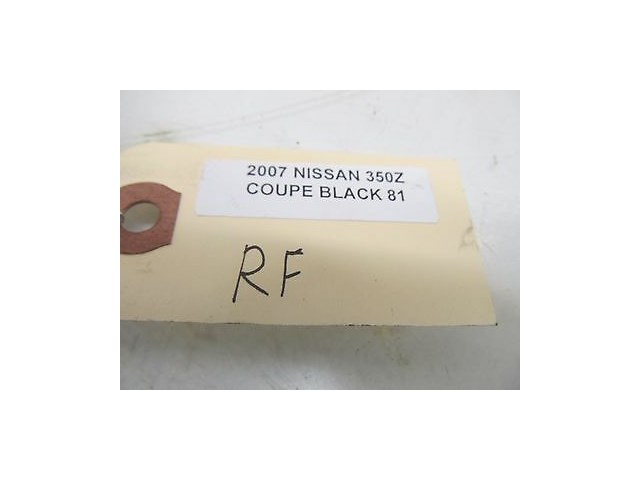 2006-2008 NISSAN 350Z COUPE OEM RIGHT FRONT SUSPENSION WISHBONE CONTROL ARM