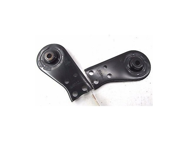 2009-2014 NISSAN MAXIMA OEM REAR SUSPENSION CROSSMEMBER STAY BRACKETS SET PAIR