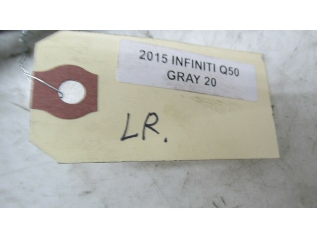  2014-2018 INFINITI Q50 OEM LEFT REAR PARKING E BRAKE CABLE    