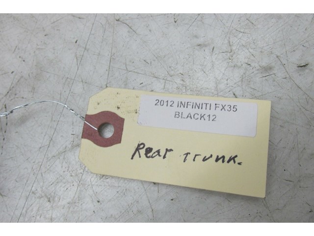  2009-2016 INFINITI FX35 QX70 OEM REAR TAILGATE HATCH LOWER CATCH LATCH 