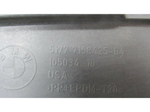  2007-2010 BMW X5 E70 OEM LEFT REAR DRIVER SIDE QUARTER PANEL WHEEL FLARE  