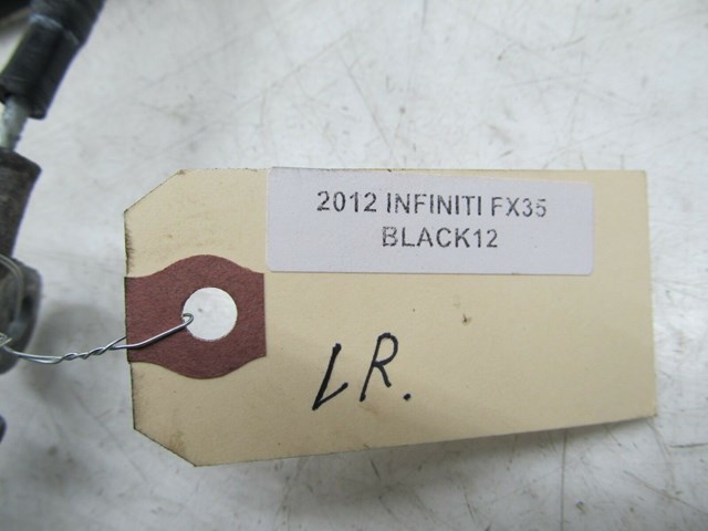 2009-2012 INFINITI FX35 OEM LEFT REAR PARKING BRAKE CABLE 
