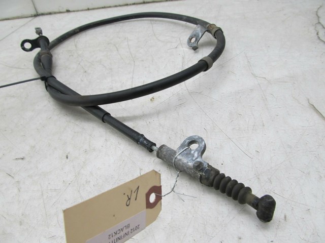 2009-2012 INFINITI FX35 OEM LEFT REAR PARKING BRAKE CABLE 