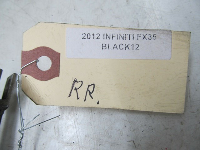 2009-2012 INFINITI FX35 OEM RIGHT REAR PARKING BRAKE CABLE 