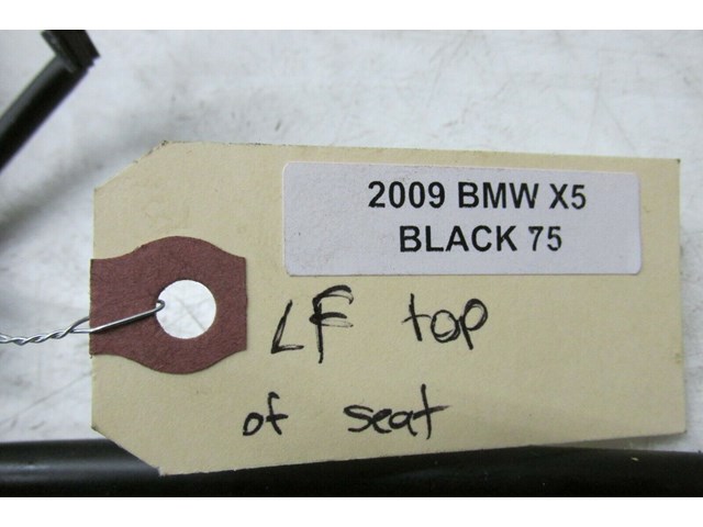  2007-2010 BMW X5 E70 OEM LEFT FRONT BACKREST TOP ADJUST MEMORY 