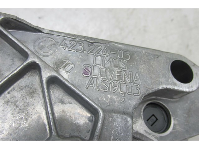 2007-2010 BMW 328xi E90 OEM LEFT FRONT DRIVER BRAKE W/ BRACKET AUTOMATIC DCT