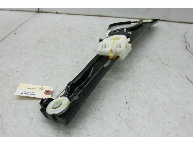 2007-2010 BMW X5 E70 OEM RIGHT REAR DOOR WINDOW TRACK REGULATOR 