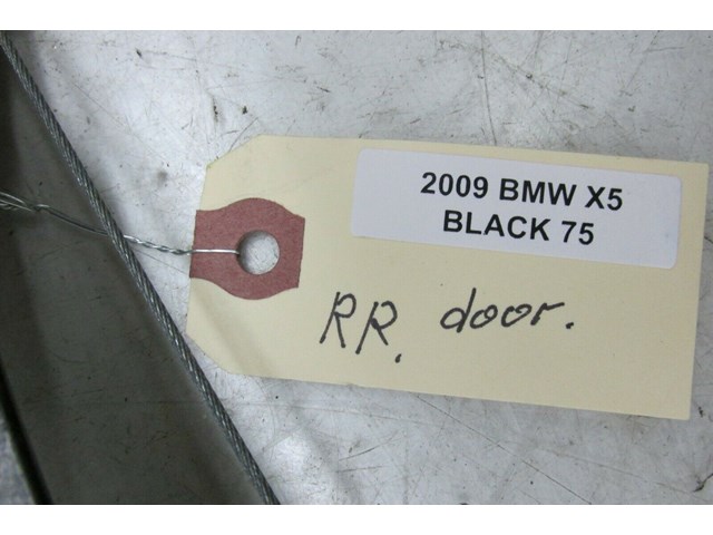 2007-2010 BMW X5 E70 OEM RIGHT REAR DOOR WINDOW TRACK REGULATOR 