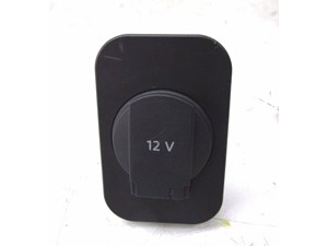 2004-2008 AUDI A8L W12 OEM LEFT REAR 12V CHARGER PORT 
