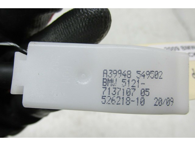 2007-2010 BMW X5 E70 OEM LEFT REAR DOOR HANDLE LATCH CABLE 