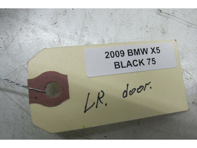 2007-2010 BMW X5 E70 OEM LEFT REAR DOOR HANDLE LATCH CABLE 