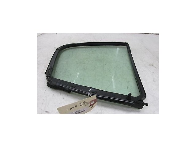 2009-2013 INFINITI G37 OEM RIGHT REAR PASSENGER SIDE BACK QUARTER PANEL WINDOW 