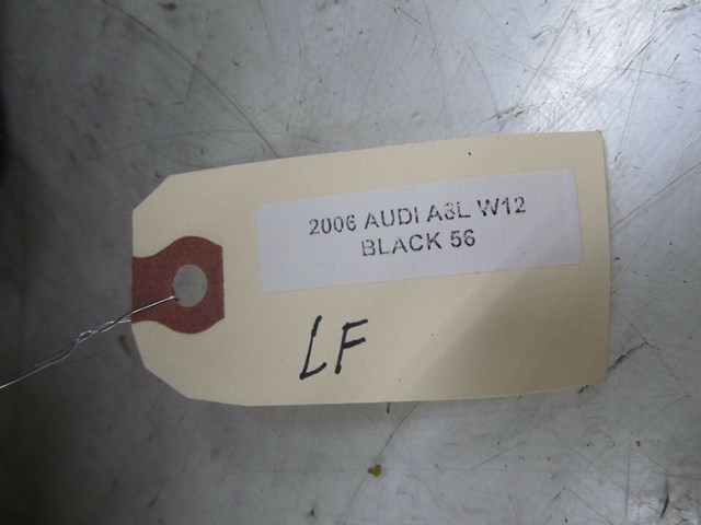 2004-2008 AUDI A8L W12 OEM LEFT FRONT DRIVER SIDE TRACK FRAME WITH MOTORS