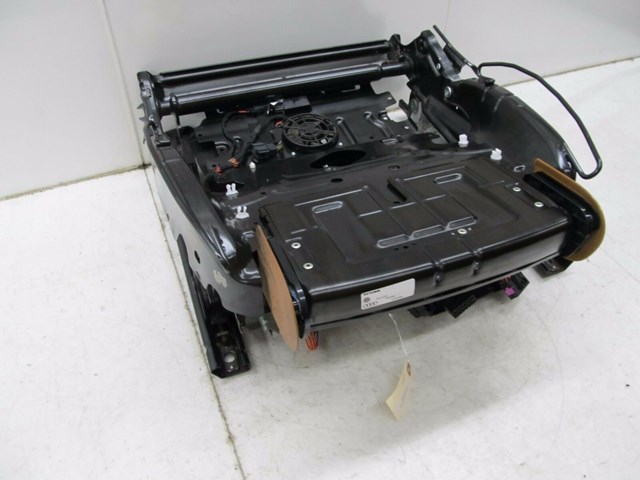 2004-2008 AUDI A8L W12 OEM LEFT FRONT DRIVER SIDE TRACK FRAME WITH MOTORS