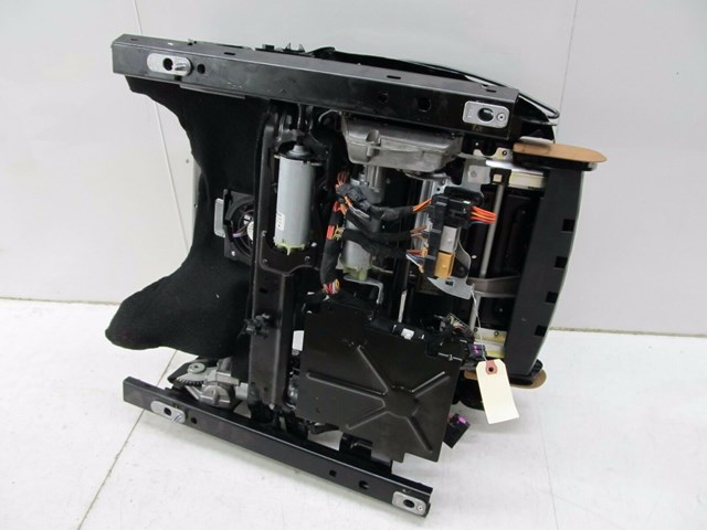 2004-2008 AUDI A8L W12 OEM LEFT FRONT DRIVER SIDE TRACK FRAME WITH MOTORS