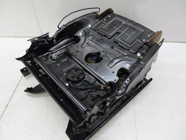 2004-2008 AUDI A8L W12 OEM LEFT FRONT DRIVER SIDE TRACK FRAME WITH MOTORS