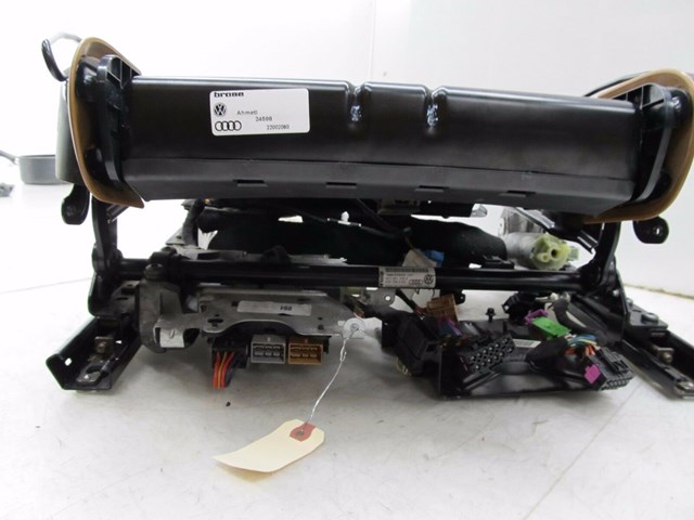 2004-2008 AUDI A8L W12 OEM LEFT FRONT DRIVER SIDE TRACK FRAME WITH MOTORS