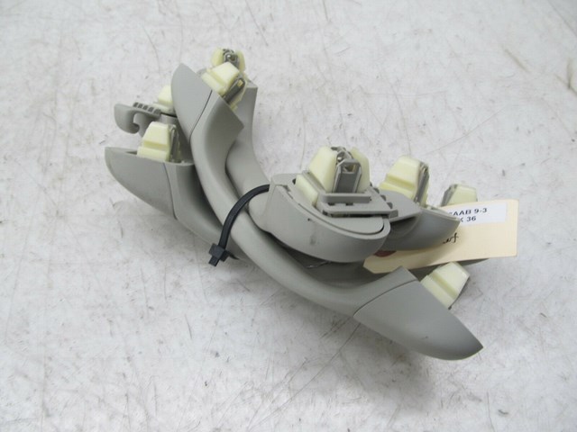  2004-2011 SAAB 9-3 OEM TOP OVERHEAD HANDLE GRIP BAR ASSEMBLY SET OF (4)