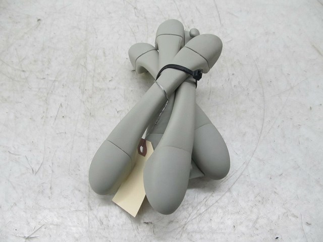  2004-2011 SAAB 9-3 OEM TOP OVERHEAD HANDLE GRIP BAR ASSEMBLY SET OF (4)