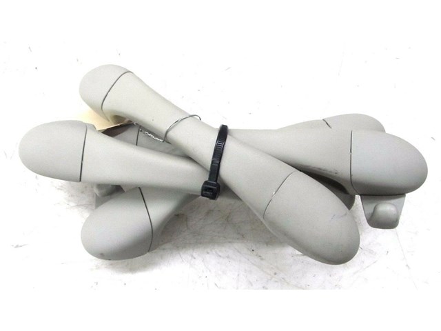  2004-2011 SAAB 9-3 OEM TOP OVERHEAD HANDLE GRIP BAR ASSEMBLY SET OF (4)