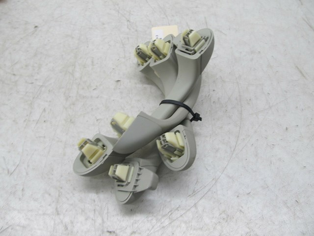  2004-2011 SAAB 9-3 OEM TOP OVERHEAD HANDLE GRIP BAR ASSEMBLY SET OF (4)