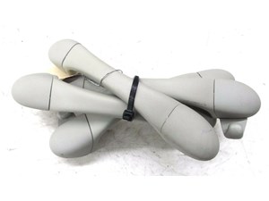  2004-2011 SAAB 9-3 OEM TOP OVERHEAD HANDLE GRIP BAR ASSEMBLY SET OF (4)