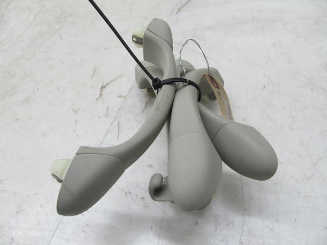 2004-2011 SAAB 9-3 OEM TOP OVERHEAD GRIP HANDEL BAR ASSEMBLY SET OF 4 