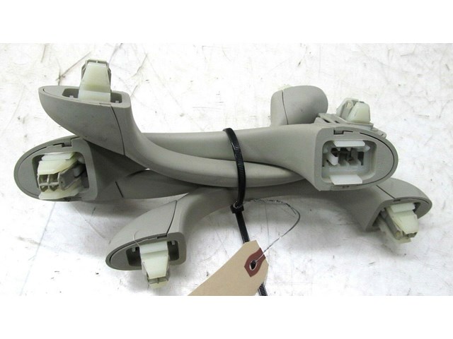 2004-2011 SAAB 9-3 OEM TOP OVERHEAD GRIP HANDEL BAR ASSEMBLY SET OF 4 