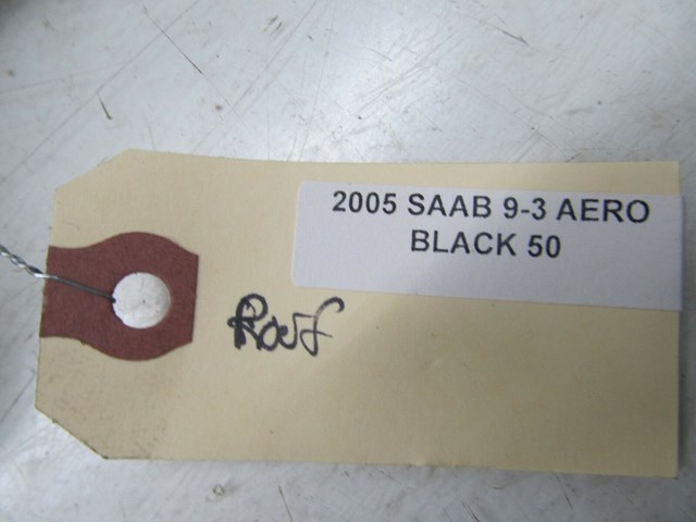 2004-2011 SAAB 9-3 OEM TOP OVERHEAD GRIP HANDEL BAR ASSEMBLY SET OF 4 