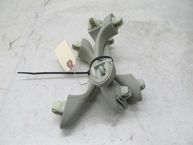 2004-2011 SAAB 9-3 OEM TOP OVERHEAD GRIP HANDEL BAR ASSEMBLY SET OF 4 