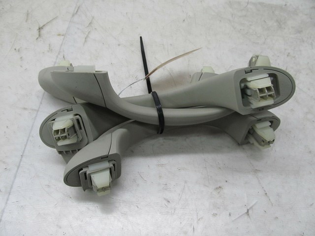 2004-2011 SAAB 9-3 OEM TOP OVERHEAD GRIP HANDEL BAR ASSEMBLY SET OF 4 