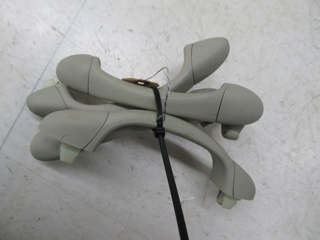 2004-2011 SAAB 9-3 OEM TOP OVERHEAD GRIP HANDEL BAR ASSEMBLY SET OF 4 