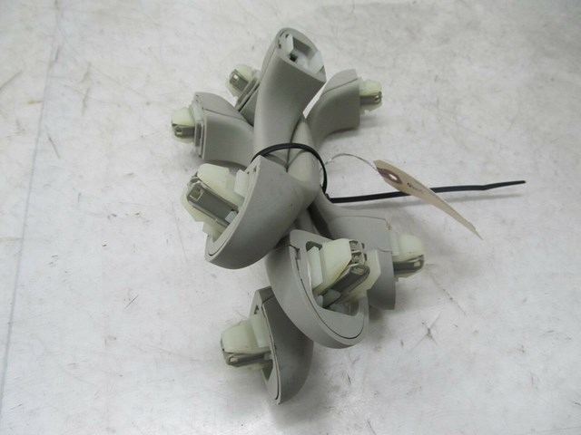 2004-2011 SAAB 9-3 OEM TOP OVERHEAD GRIP HANDEL BAR ASSEMBLY SET OF 4 