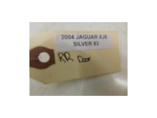 2004-2007 JAGUAR XJ8 X350 OEM RIGHT REAR DOOR CHECK STOP STRAP