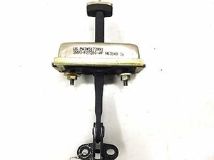2004-2007 JAGUAR XJ8 X350 OEM RIGHT REAR DOOR CHECK STOP STRAP