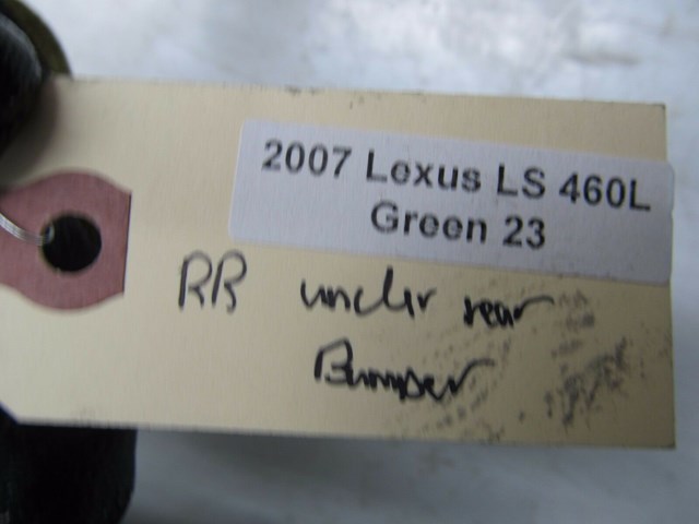 2007-2009 LEXUS LS460L XF40 OEM RIGHT REAR LOWER BUMPER GUARD 52565-50050