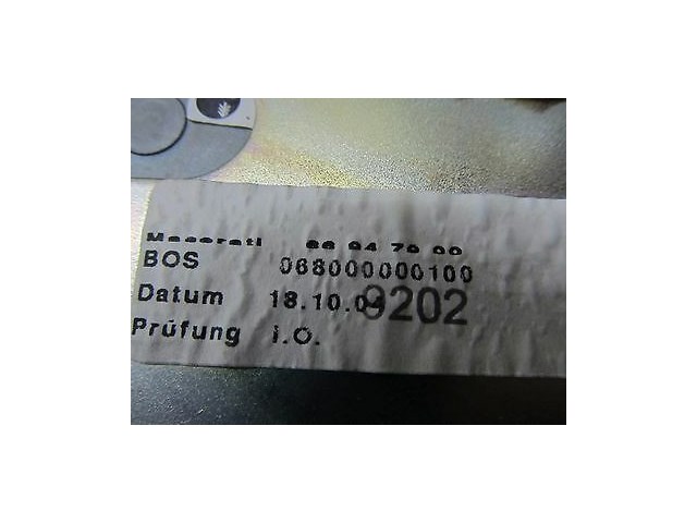 2004-2008 MASERATI QUATTROPORTE M139 OEM REAR BACK WINDOW SUN SHADE BLIND COVER